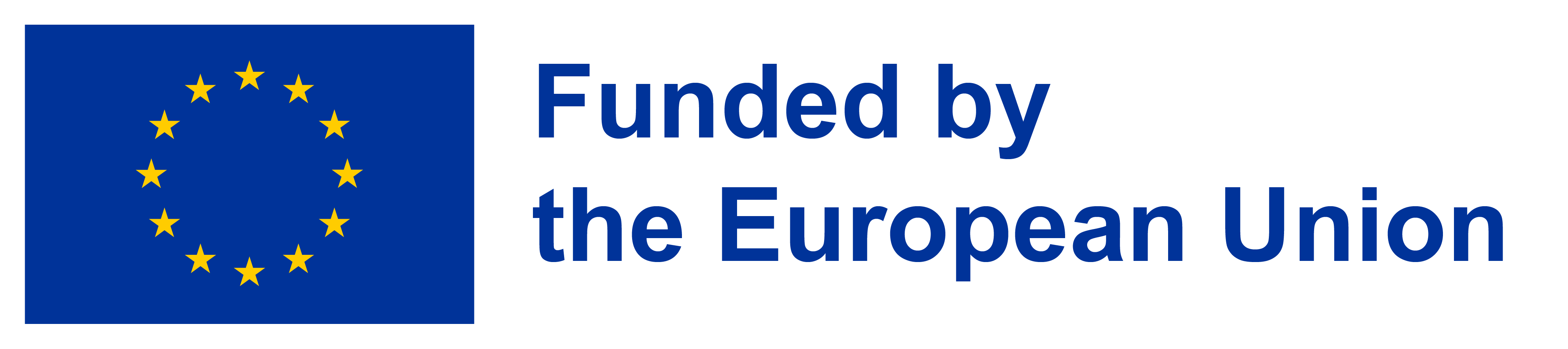 EU Emblem with the banner 
