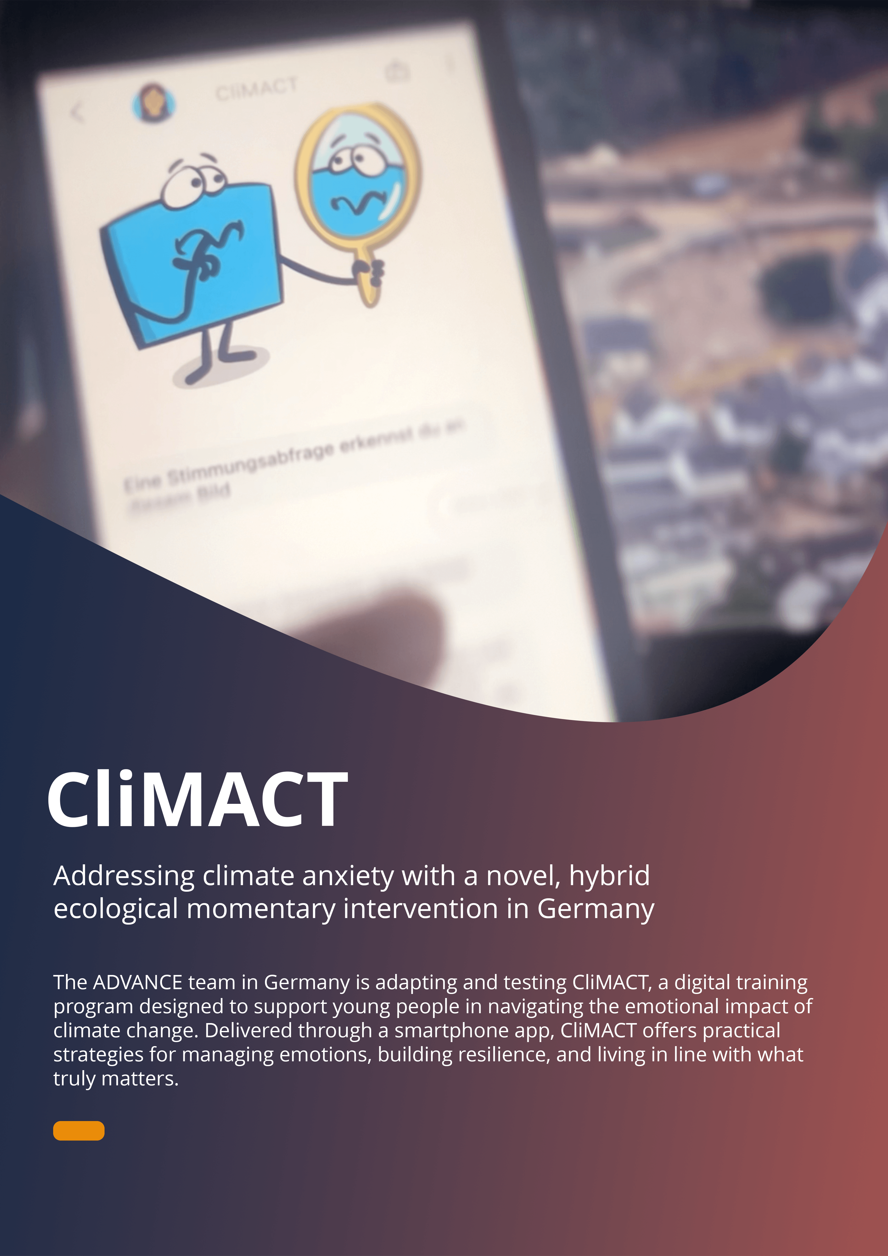 What is CliMACT What is CliMACT poster